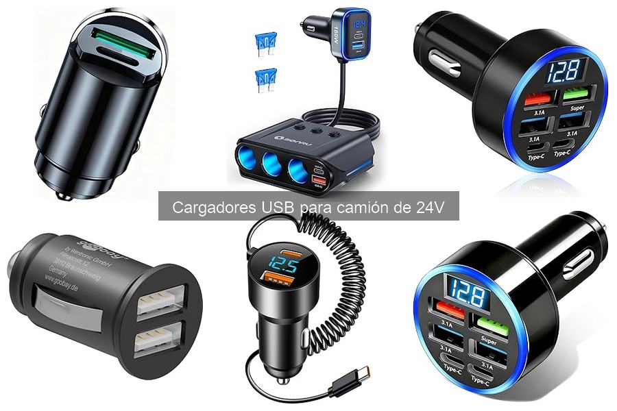 Ventajas del Cargador USB para Camión de 24V