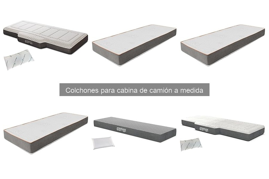 Ventajas del Colchón a Medida para Cabina de Camión