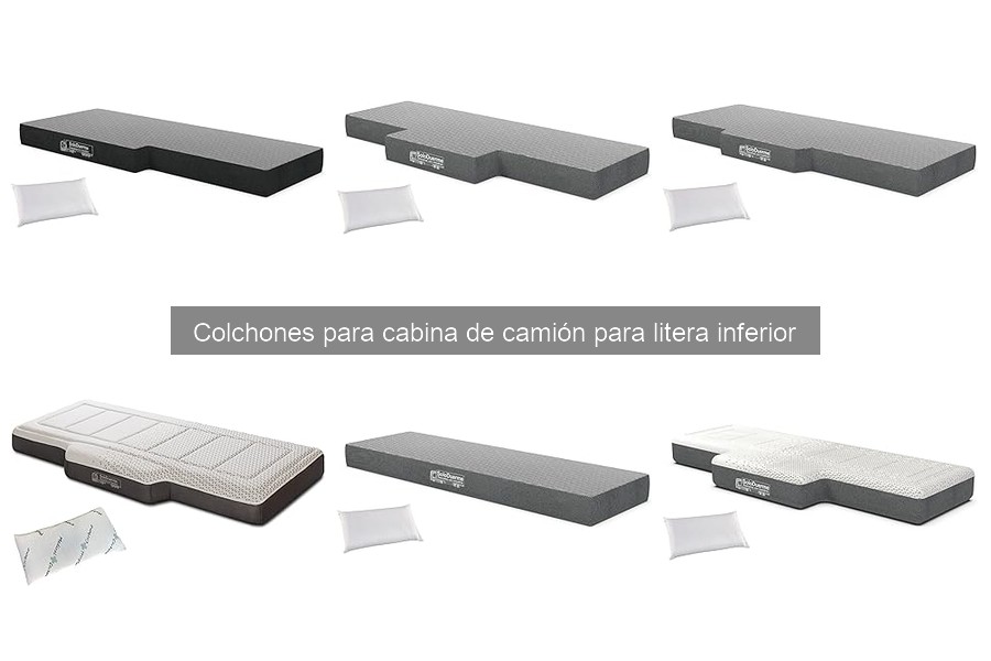 Ventajas y desventajas: colchones de espuma vs muelles para camión