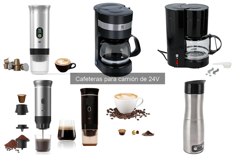 Ventajas y desventajas de cafeteras de 24V para camiones