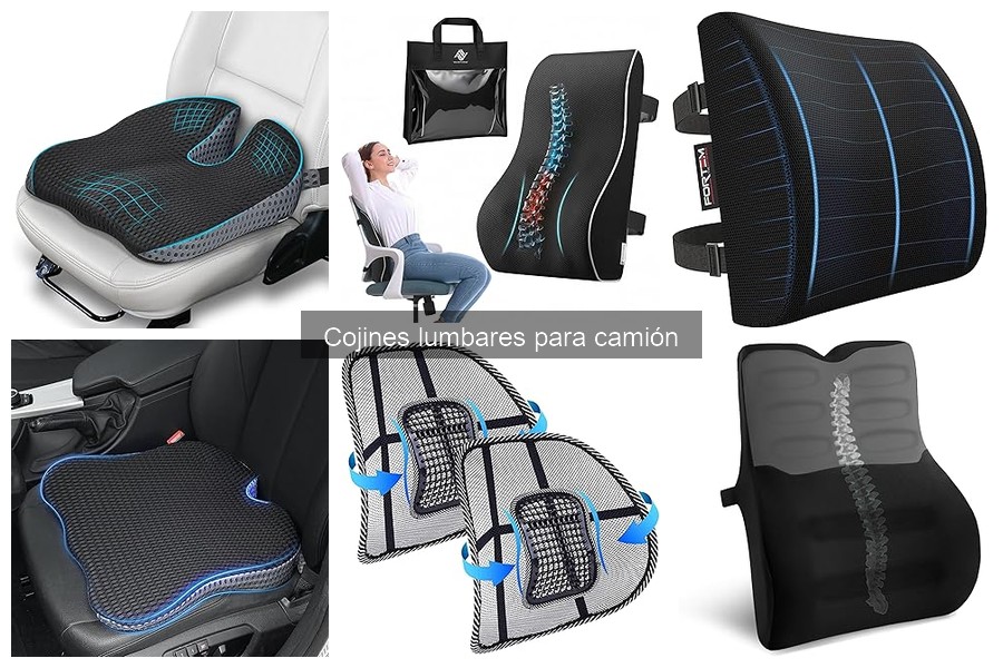 Ventajas y Desventajas de Cojines Lumbar para Camión
