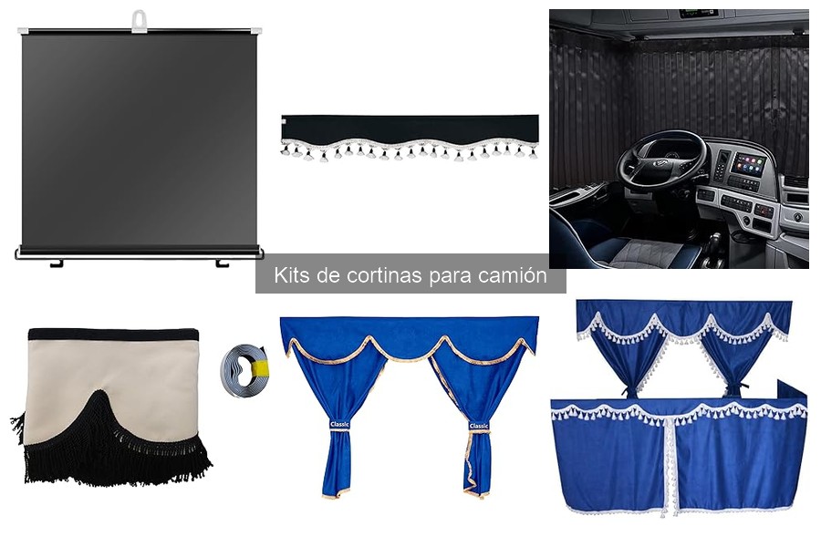 Ventajas y desventajas de cortinas a medida para camiones