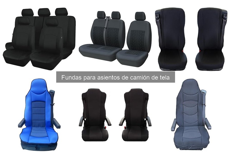 Ventajas y Desventajas de Fundas para Asientos de Camión de Tela