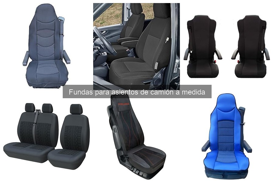 Ventajas y desventajas de fundas para asientos de camión