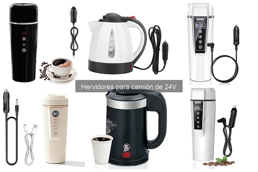 Ventajas y desventajas de hervidores de 24V para camiones