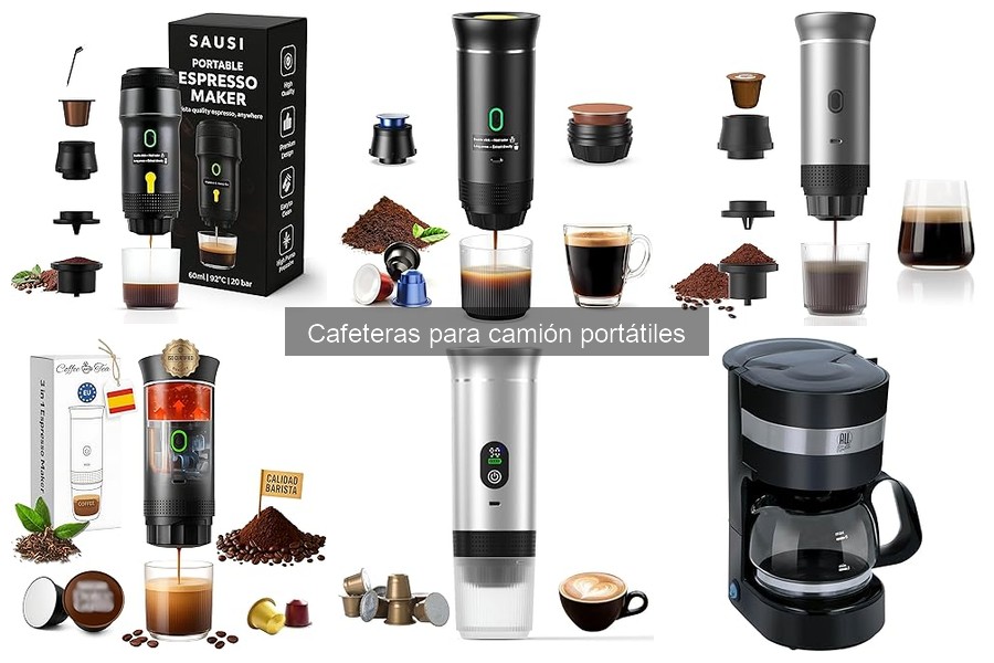 Ventajas y desventajas de las cafeteras portátiles para camión