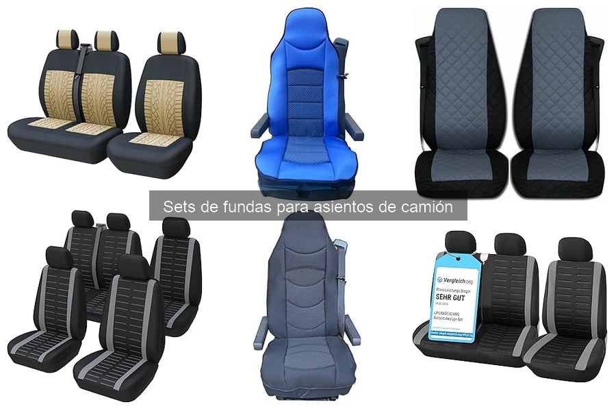 Ventajas y desventajas de las fundas para asientos de camión
