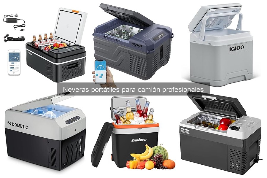 Ventajas y Desventajas de las Neveras Portátiles para Camión
