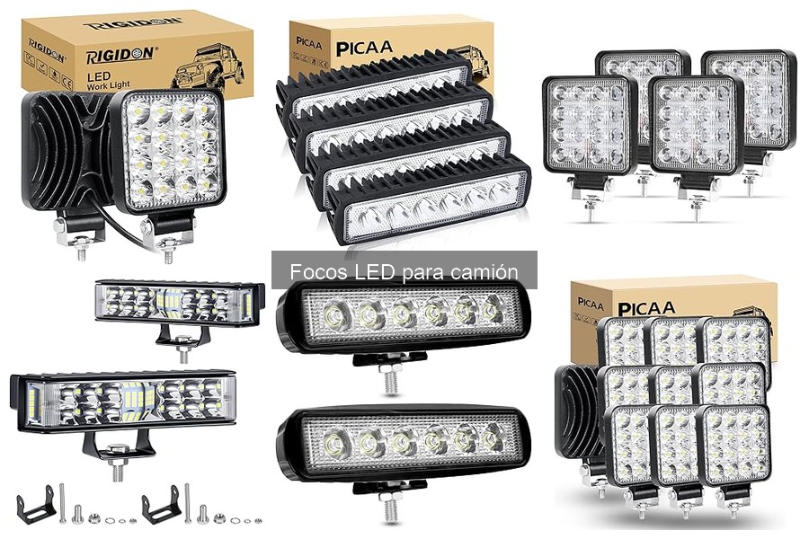 Ventajas y desventajas de los focos LED en camiones