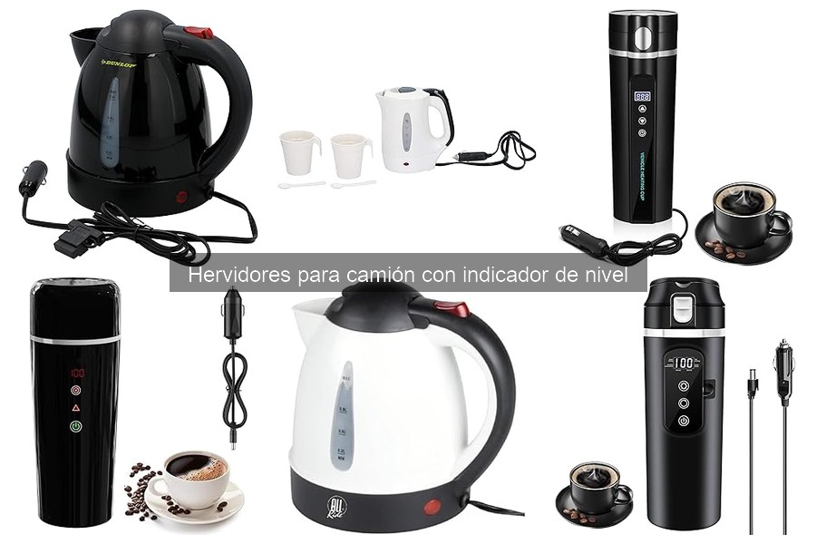 Ventajas y desventajas de los hervidores para camión