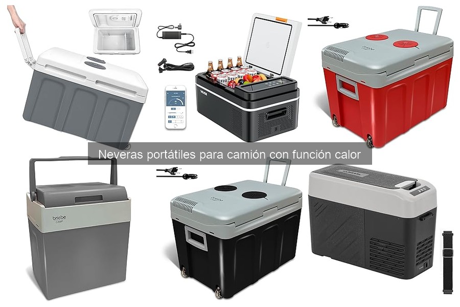 Ventajas y desventajas de neveras portátiles con calor en camiones