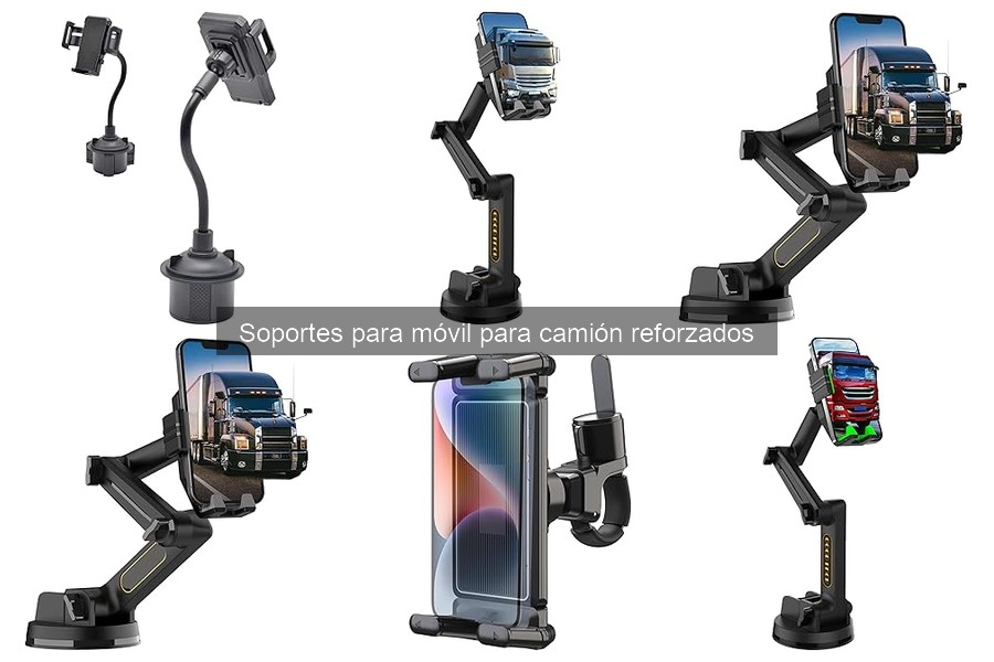 Ventajas y Desventajas de Soportes Móviles para Camiones