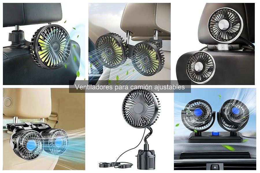 Ventiladores Ajustables para Camión: ¿Qué Son y Cómo Funcionan?