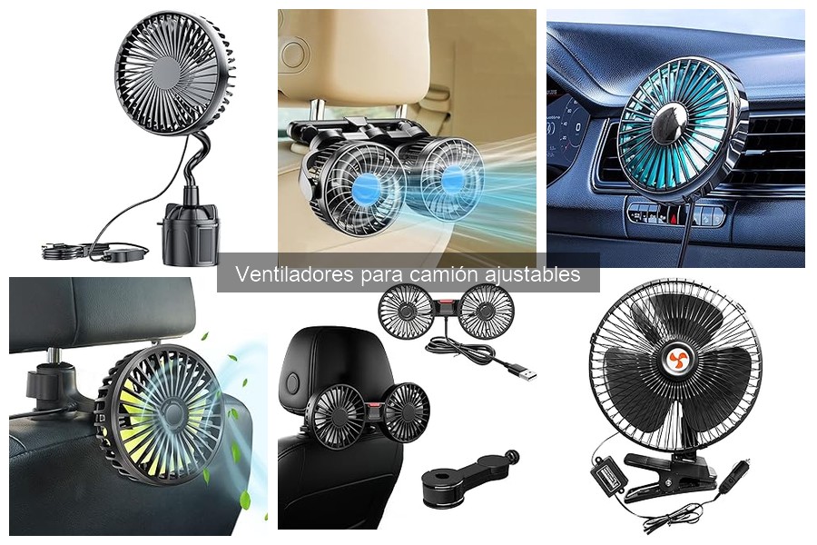 Ventiladores ajustables vs. fijos para camiones: ¿Cuál elegir?