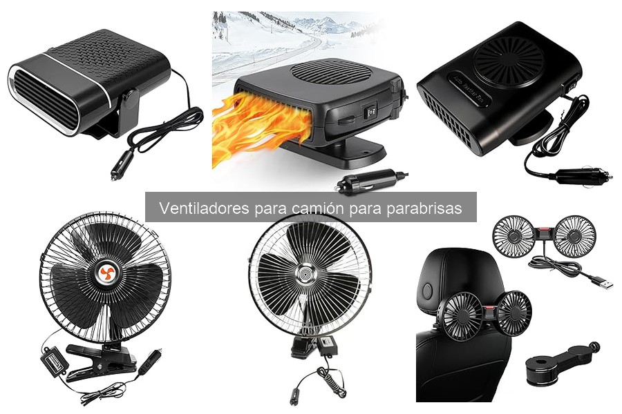 Ventiladores de parabrisas: recomendaciones para climas variados