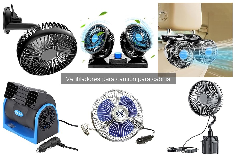 Ventiladores para Camión: Eficiencia Energética y Ahorro