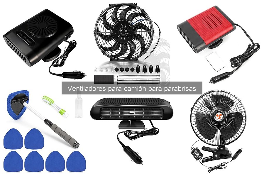 Ventiladores para Camión: Ventajas y Desventajas Esenciales