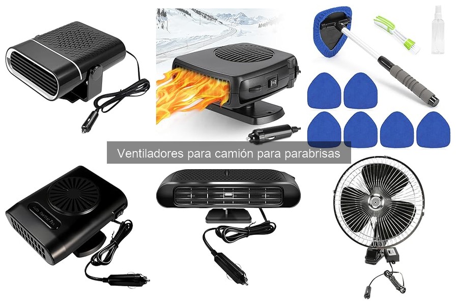 Ventiladores para Camión vs. Aire Acondicionado: ¿Qué Elegir?