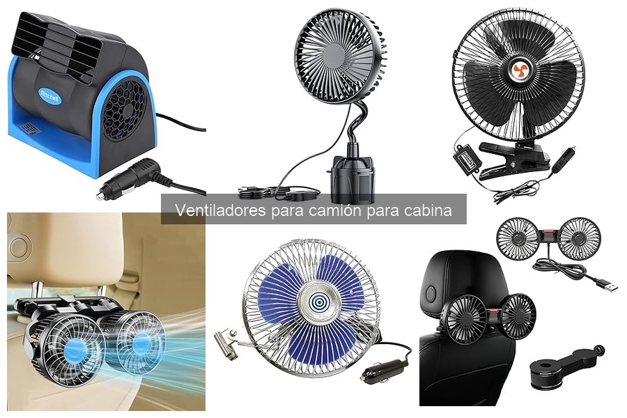 Ventiladores para Camiones: Elige según el Clima