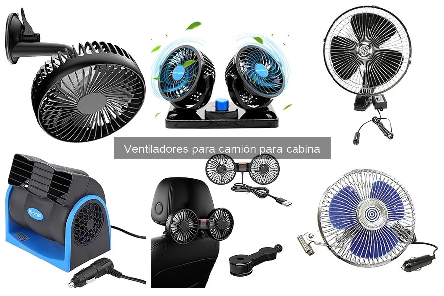 Ventiladores Portátiles para Camión: Pros y Contras